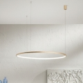 Ondaluce - LED dimmējama piekaramā lampa SOEL LED/28W/230V Ø 60 cm, zelta