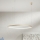 Ondaluce - LED dimmējama piekaramā lampa SOEL LED/28W/230V Ø 60 cm, zelta