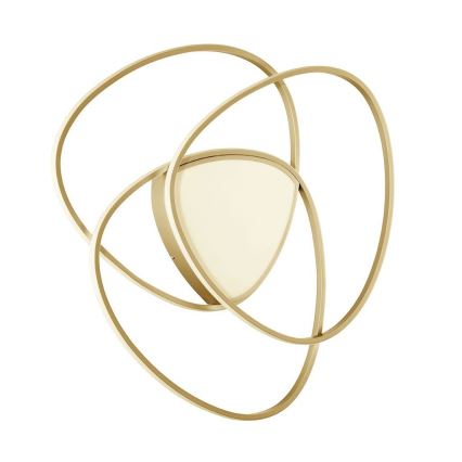 Ondaluce - LED dimmējams griestu gaismeklis ROSE LED/80W/230V zelta