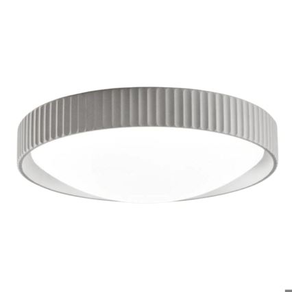 Ondaluce - LED griestu gaismeklis CONCRETE LED/20W/230V Ø 41 cm betona pelēks
