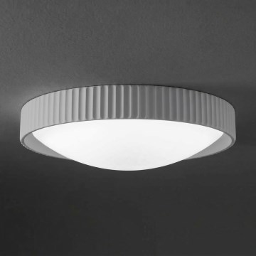 Ondaluce - LED griestu gaismeklis CONCRETE LED/20W/230V Ø 41 cm betons/pelēks