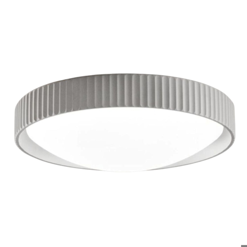 Ondaluce - LED griestu gaismeklis CONCRETE LED/20W/230V Ø 41 cm betons/pelēks