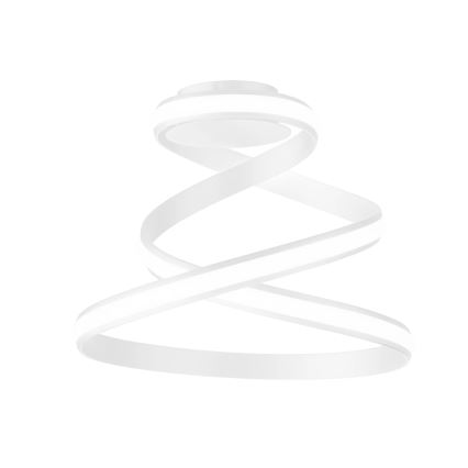 Ondaluce - LED griestu gaismeklis VUELTA LED/37W/230V ar regulējamu spilgtumu Ø 55 cm balts