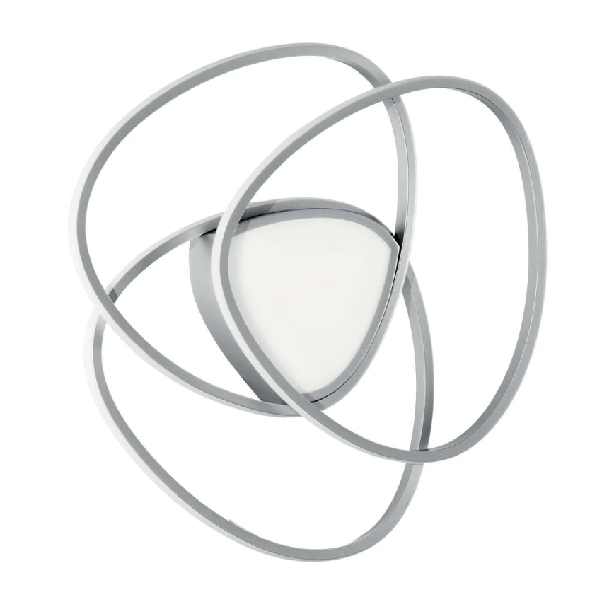 Ondaluce - LED griestu lampa ar regulējamu spilgtumu ROSE LED/60W/230V sudraba