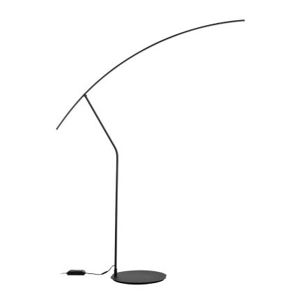 Ondaluce - LED regulējamā stāvlampa FOLAGA LED/30W/230V 190 cm melna