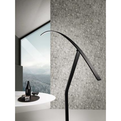 Ondaluce - LED regulējamā stāvlampa FOLAGA LED/30W/230V 190 cm melna
