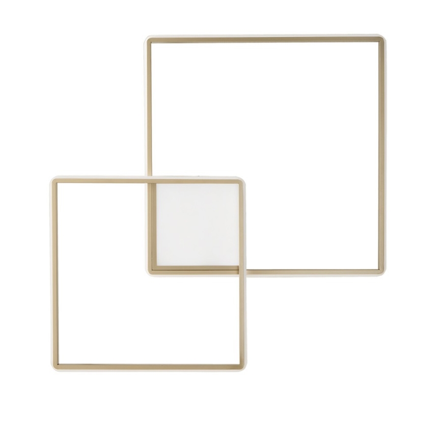 Ondaluce - LED regulējams griestu gaismeklis DOWEL LED/46W/230V zelta