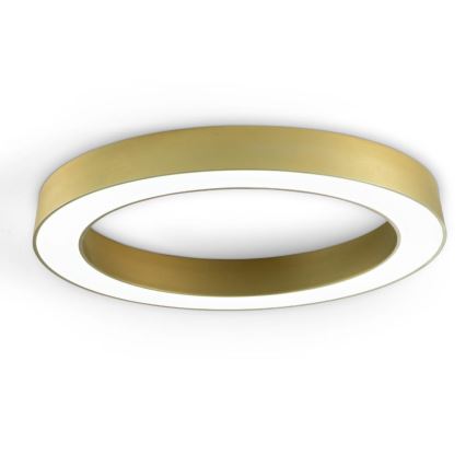 Ondaluce - regulējams LED griestu lukturis GLOBUS LED/40W/230V 3000/4000K pr. 60 cm zelta