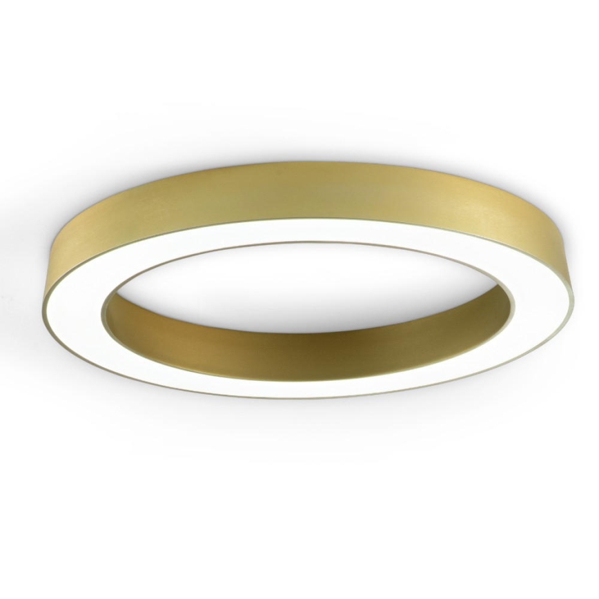 Ondaluce - regulējams LED griestu lukturis GLOBUS LED/40W/230V 3000/4000K pr. 60 cm zelta