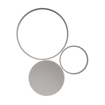 Ondaluce - LED sienas gaismeklis ar regulējamu spilgtumu POIS LED/42W/230V sudraba