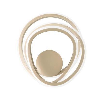 Ondaluce - LED sienas gaismeklis GOLDEN LED/23W/230V zelta krāsā