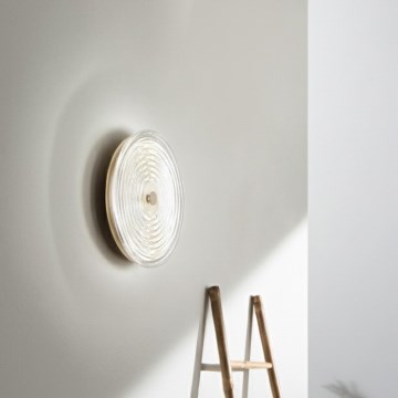 Ondaluce - LED sienas gaismeklis JOKEY LED/10W/230V caurspīdīgs