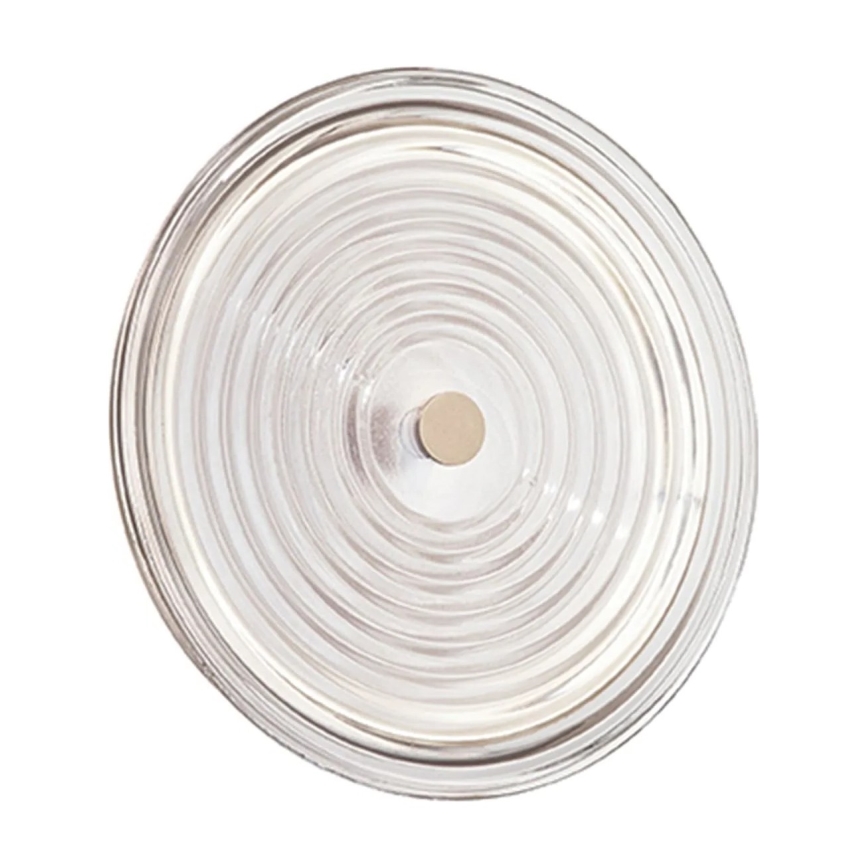 Ondaluce - LED sienas gaismeklis JOKEY LED/10W/230V caurspīdīgs