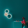 Ondaluce - LED sienas gaismeklis POIS LED/20W/230V zelta