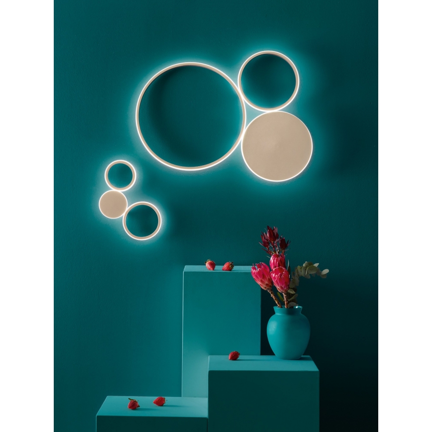 Ondaluce - LED sienas gaismeklis POIS LED/20W/230V zelta