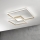 Ondaluce - regulējama LED griestu lampa DOWEL LED/46W/230V 55x55 cm zelta