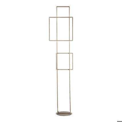 Ondaluce - Regulējama LED stāvlampa DOWEL LED/77W/230V 166 cm zelta