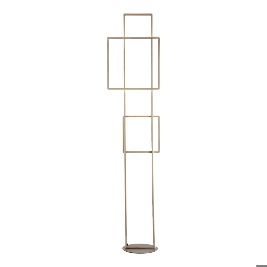Ondaluce - Regulējama LED stāvlampa DOWEL LED/77W/230V 166 cm zelta