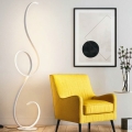 Ondaluce - regulējama LED stāvlampa FLOK LED/44W/230V 152 cm balta