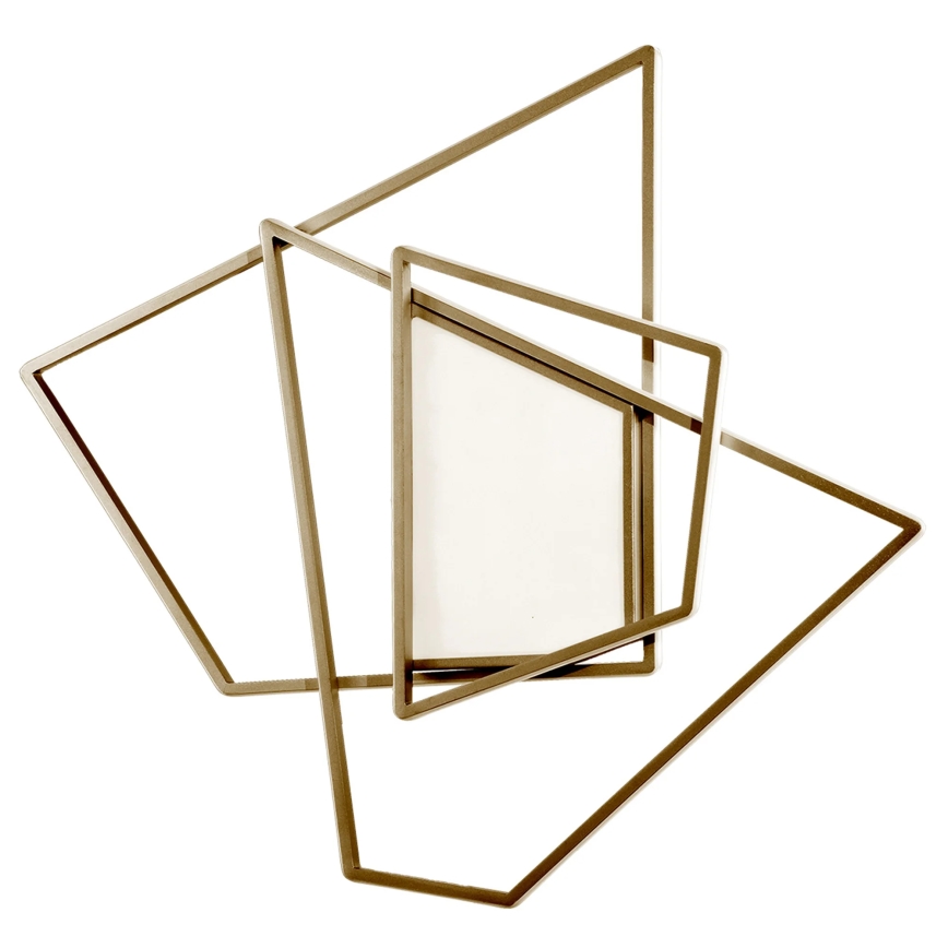 Ondaluce - Regulējams LED griestu gaismeklis GALAXY LED/90W/230V zelta