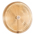 Ondaluce - Rezerves abažūrs stāvlampai JOKEY, diam. 40 cm, dūmakaini bēšs