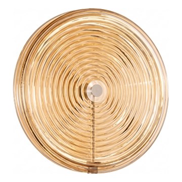 Ondaluce - Rezerves abažūrs stāvlampai JOKEY, diam. 40 cm, dūmakaini bēšs