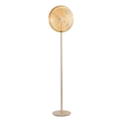 Ondaluce - Rezerves abažūrs stāvlampai JOKEY, diam. 40 cm, dūmakaini bēšs