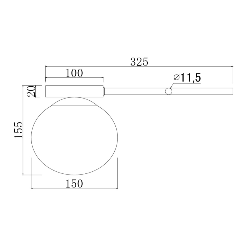 Ondaluce - Sienas gaismeklis JEWEL 1xE14/10W/230V zelta/balta