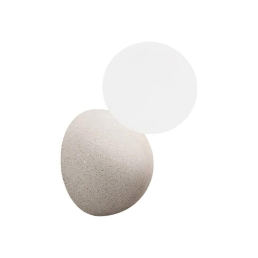 Ondaluce - Sienas gaismeklis ROCK 1xG9/7W/230V balts