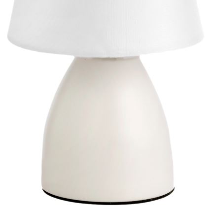 ONLI - Bērnu galda lampiņa TITTA 1xE14/6W/230V 20 cm balta