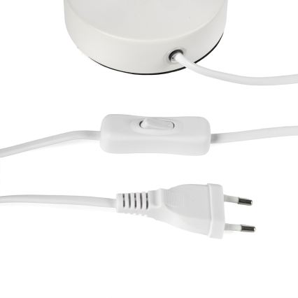 ONLI - Bērnu lampiņa TITILLA 1xE14/6W/230V 22 cm violeta/balta