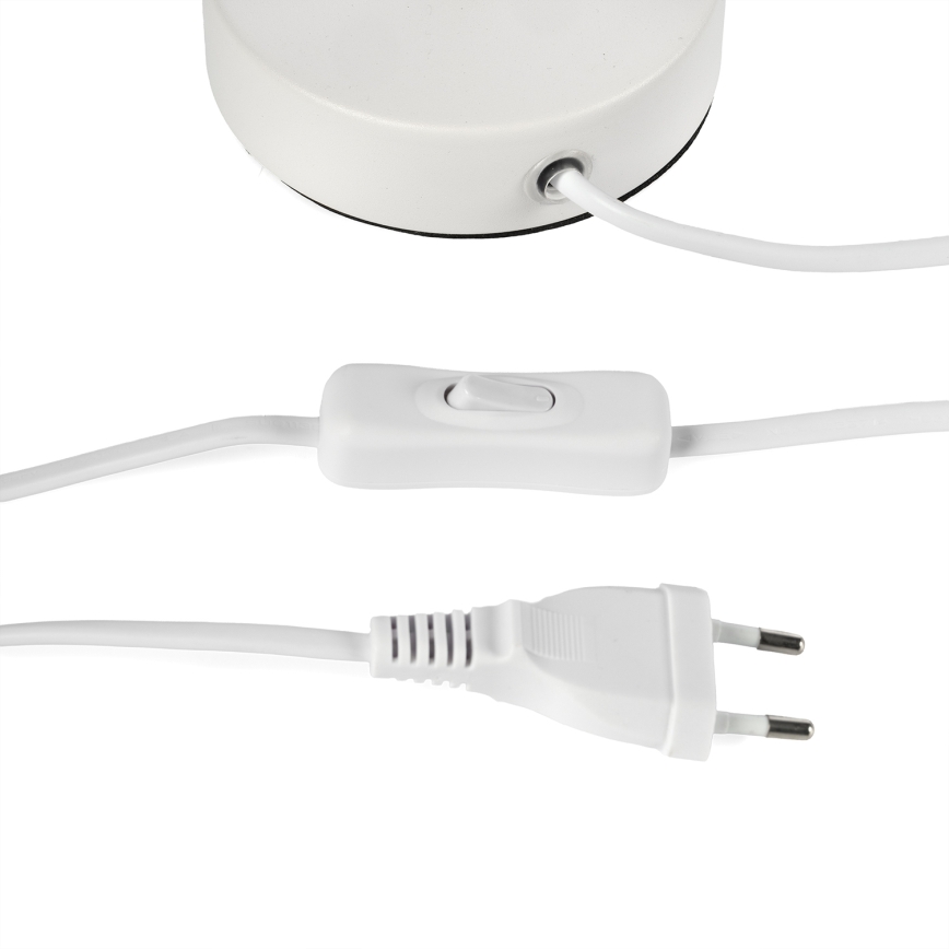 ONLI - Bērnu lampiņa TITILLA 1xE14/6W/230V 22 cm violeta/balta