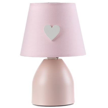 ONLI - Bērnu lampiņa TITTA 1xE14/6W/230V 20 cm rozā