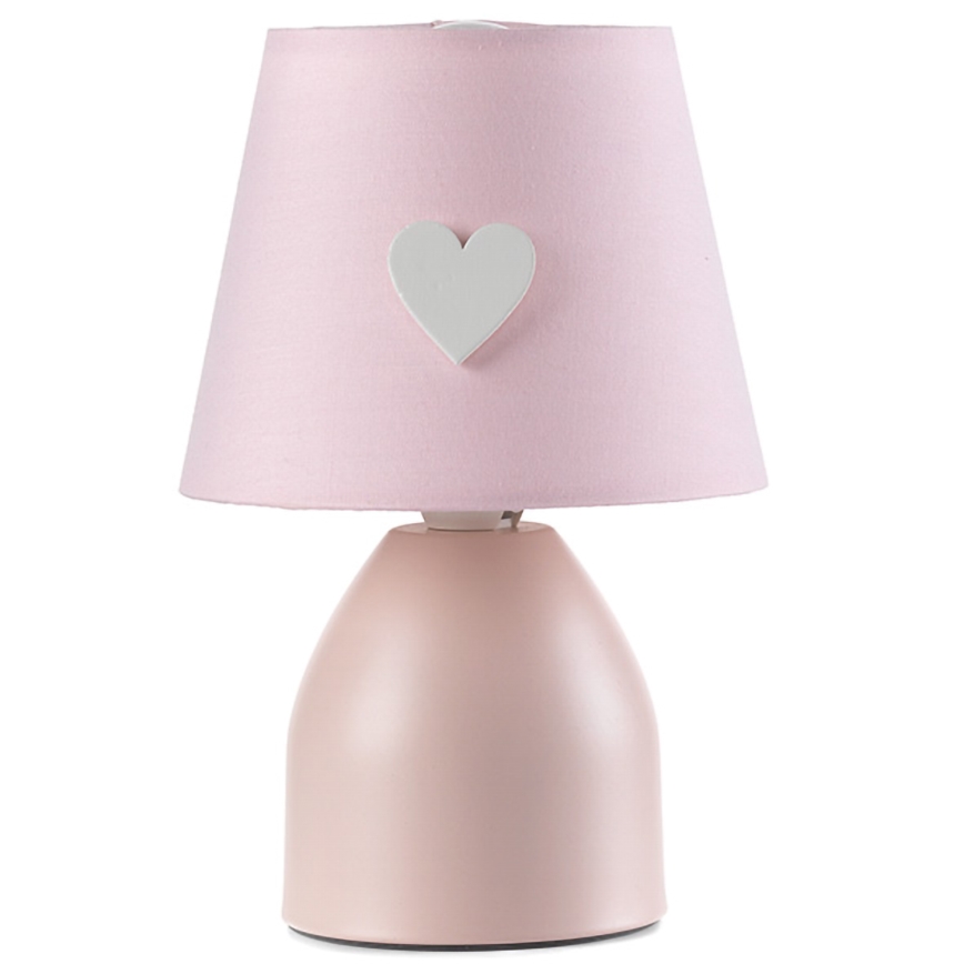 ONLI - Bērnu lampiņa TITTA 1xE14/6W/230V 20 cm rozā