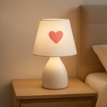 ONLI - Bērnu lampiņa TITTA 1xE14/6W/230V balta