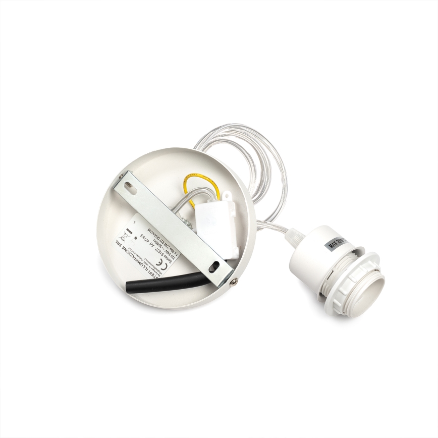 ONLI - Bērnu lustra TITILLA 1xE27/22W/230V violeta/balta