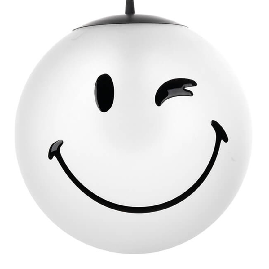ONLI - Bērnu pakaramā lampa SMILEY 1xE27/15W/230V balta