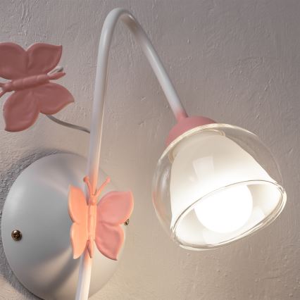 ONLI - Bērnu sienas lampa BUTTERFLY 1xE14/6W/230V