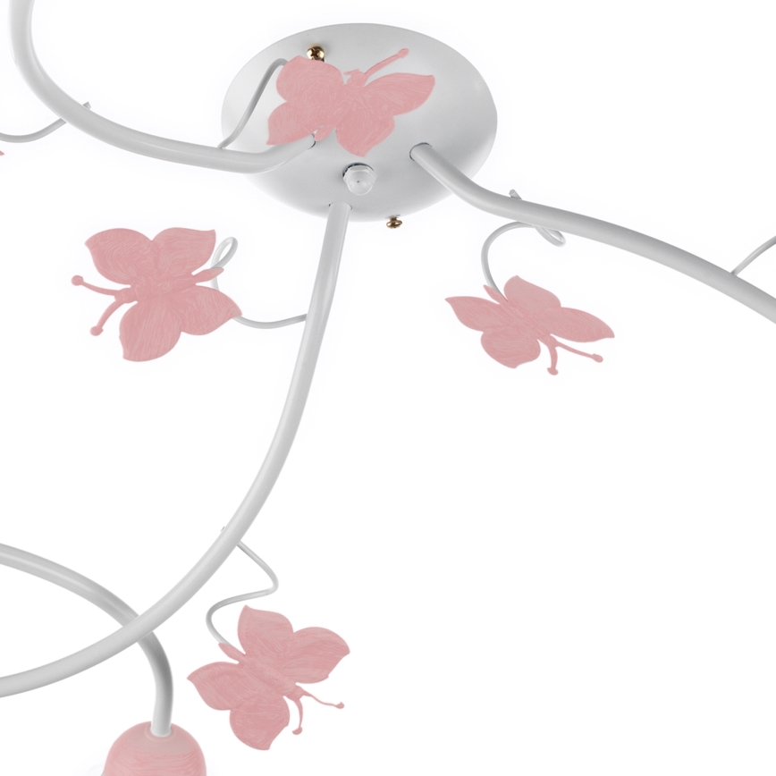 ONLI - Bērnu virsapmetuma lustra BUTTERFLY 3xE14/6W/230V