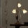 ONLI - Galda lampa ALGA 3xE14/6W/230V 61 cm bronza