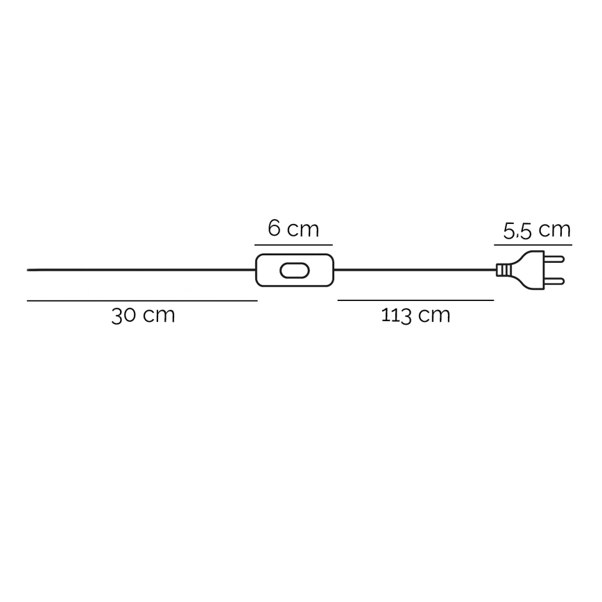 ONLI - Galda lampa AMADEUS 1xE27/15W/230V pelēka