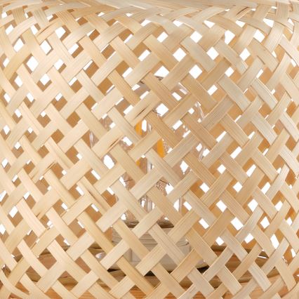 ONLI - Galda lampa BAMBOO 1xE27/22W/230V bambusa