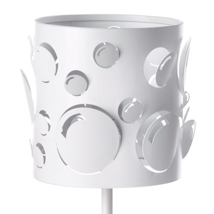 ONLI - Galda lampa BOLLICINE 1xE14/6W/230V 22 cm balta