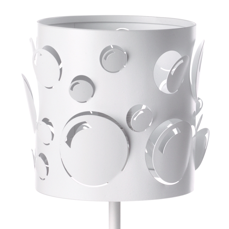 ONLI - Galda lampa BOLLICINE 1xE14/6W/230V 22 cm balta