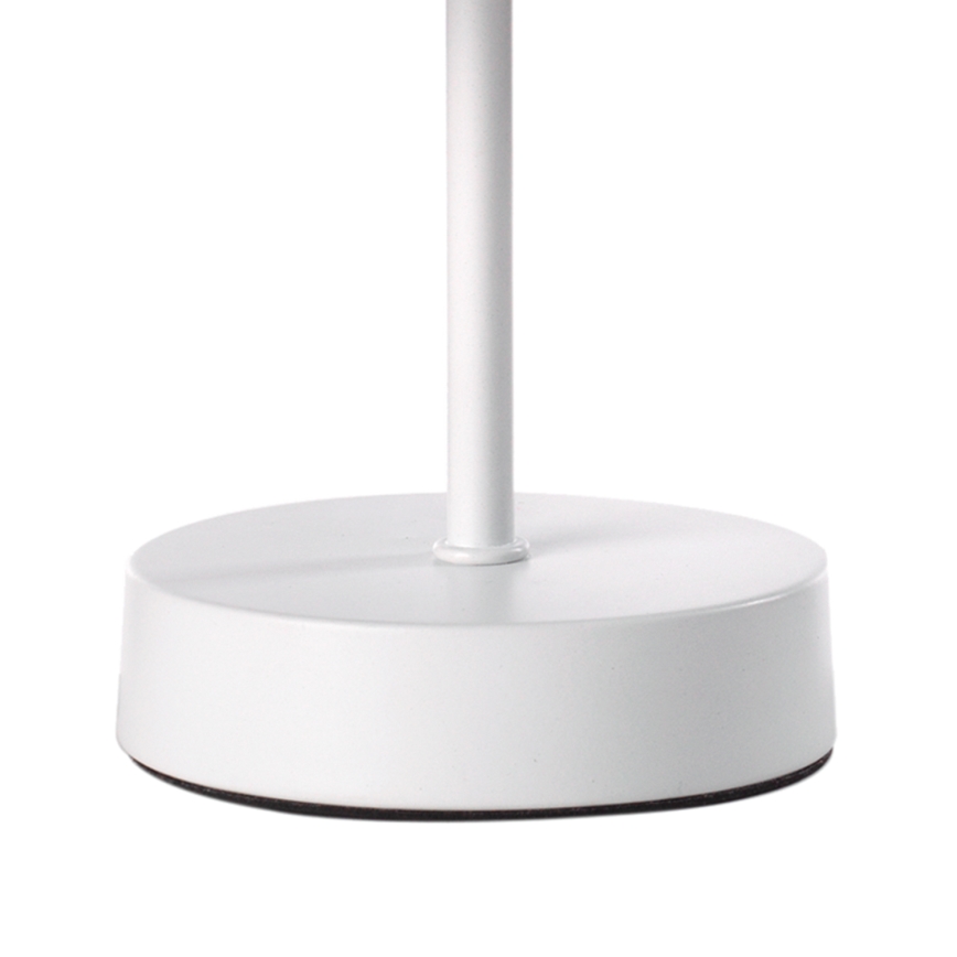 ONLI - Galda lampa BOLLICINE 1xE14/6W/230V 22 cm balta