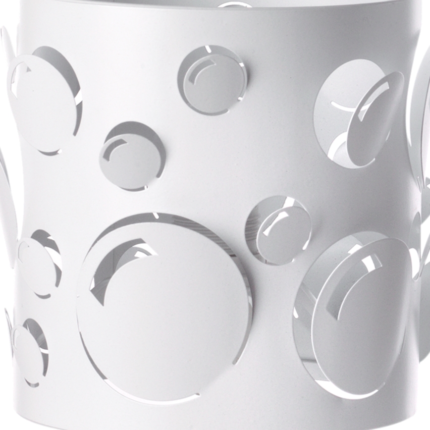 ONLI - Galda lampa BOLLICINE 1xE14/6W/230V 22 cm balta