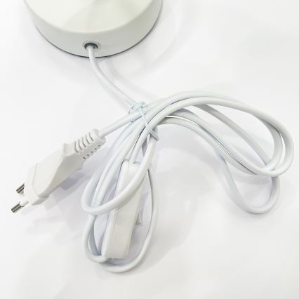 ONLI - Galda lampa BOLLICINE 1xE14/6W/230V 22 cm balta