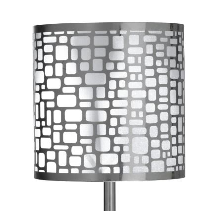 ONLI - Galda lampa BRUCE 1xE27/15W/230V 40 cm matēts hroms