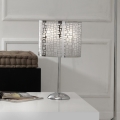 ONLI - Galda lampa BRUCE 1xE27/15W/230V 52 cm matēts hroms