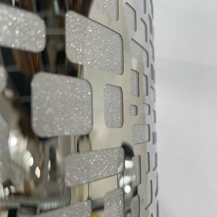 ONLI - Galda lampa BRUCE 1xE27/15W/230V 52 cm matēts hroms